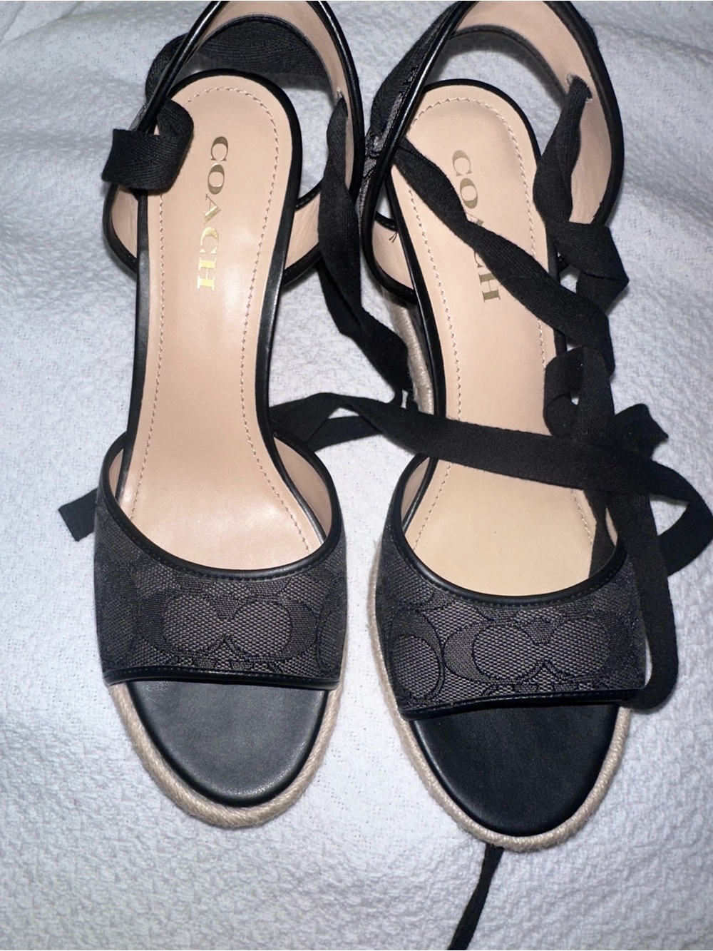 Coach Espadrille Sandals